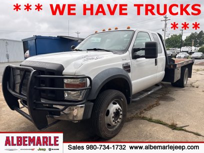 Used 2008 Ford F550 4x4 Super Cab Super Duty
