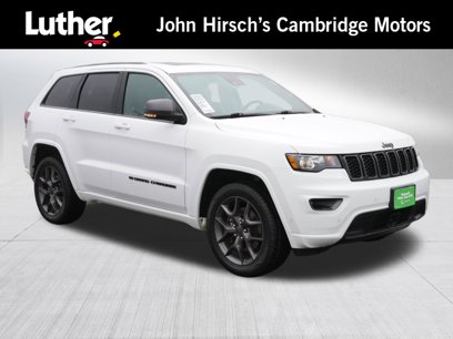 Certified 2021 Jeep Grand Cherokee Limited w/ Quick Order Package 28K 80th