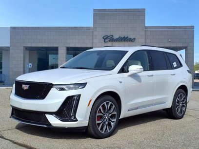 New 2025 Cadillac XT6 Sport w/ LPO, Floor Liner Package
