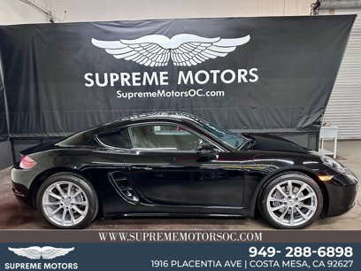 Used 2019 Porsche 718 Cayman
