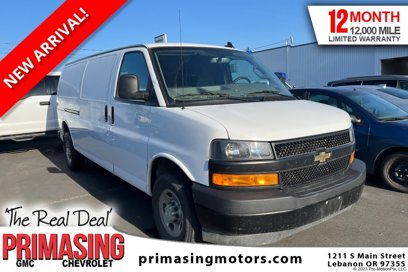 Used 2023 Chevrolet Express 2500 Extended w/ Driver Convenience Package