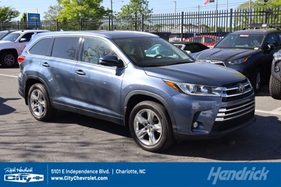 Used 2017 Toyota Highlander Limited