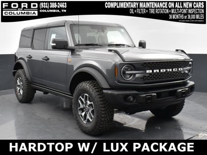 New 2025 Ford Bronco Badlands