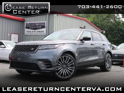Used 2018 Land Rover Range Rover Velar R-Dynamic HSE