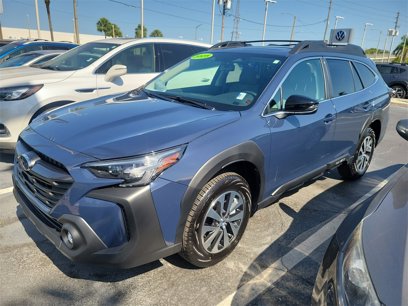 Certified 2025 Subaru Outback Premium