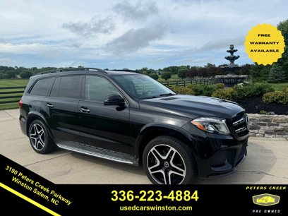 Used 2018 Mercedes-Benz GLS 550 4MATIC w/ Driver Assistance Package