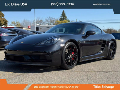 Used 2019 Porsche 718 Cayman GTS