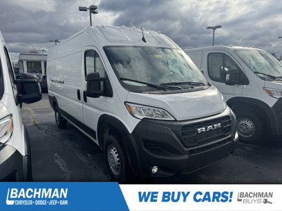 New 2025 RAM ProMaster 3500 w/ Cold Weather Group