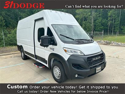 New 2024 RAM ProMaster 3500 w/ Delivery Van Package