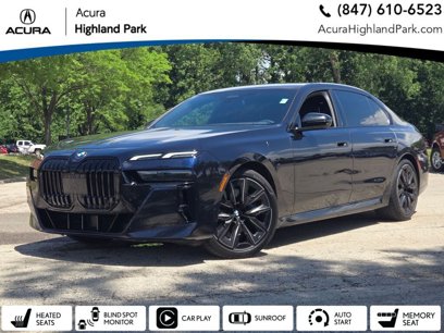 Used 2023 BMW 740i w/ Parking Assistance Package