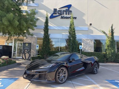 Used 2023 Chevrolet Corvette Z06 w/ Stealth Interior Trim Package