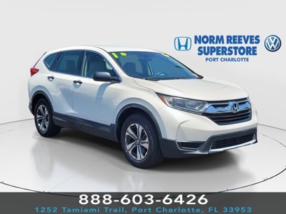 Used 2018 Honda CR-V LX