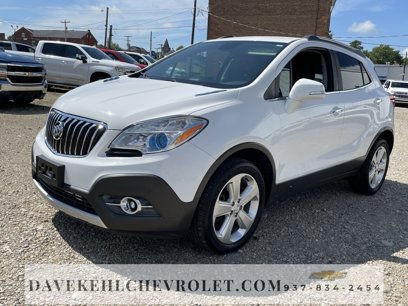 Used 2016 Buick Encore Leather