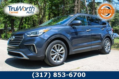 Used 2017 Hyundai Santa Fe SE