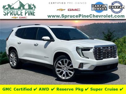 Used 2024 GMC Acadia Denali w/ Super Cruise Package