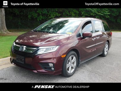 Used 2019 Honda Odyssey EX-L