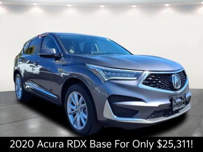 Used 2020 Acura RDX AWD