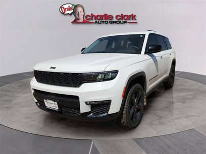 Used 2023 Jeep Grand Cherokee L Limited w/ Black Appearance Package