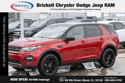 Used 2019 Land Rover Discovery Sport HSE