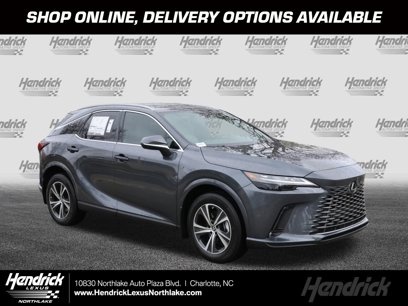 New 2025 Lexus RX 350h