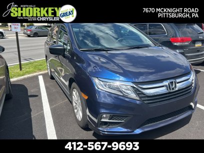 Used 2019 Honda Odyssey LX