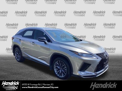 Certified 2022 Lexus RX 350 F Sport