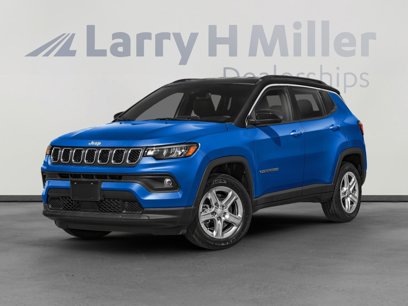 New 2025 Jeep Compass Latitude