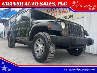 Used 2009 Jeep Wrangler Unlimited X
