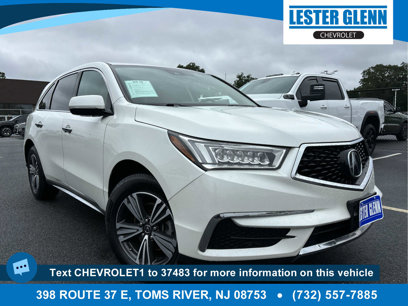 Used 2018 Acura MDX SH-AWD