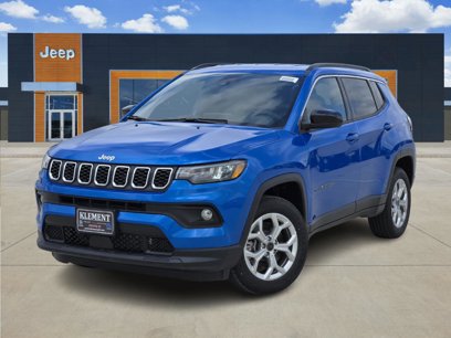 New 2025 Jeep Compass Latitude