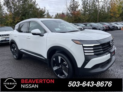 New 2025 Nissan Kicks SR w/ Interior Electronics Package