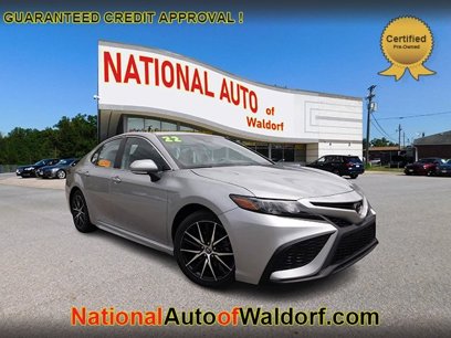 Used 2022 Toyota Camry SE