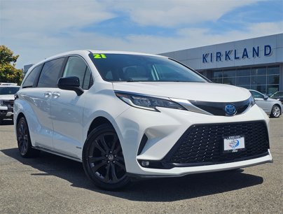 Used 2021 Toyota Sienna XSE