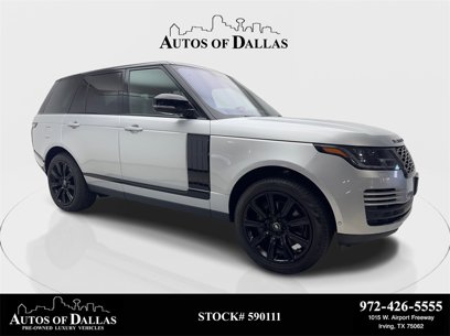 Used 2020 Land Rover Range Rover HSE