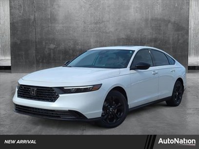 New 2025 Honda Accord SE