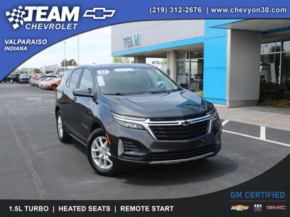 Certified 2023 Chevrolet Equinox LT