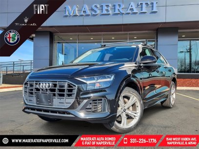 Used 2022 Audi Q8 Premium Plus w/ Premium Plus Package