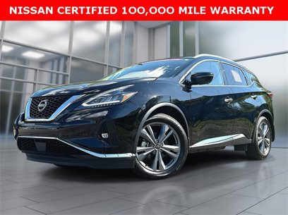 Certified 2024 Nissan Murano Platinum w/ Cargo Package