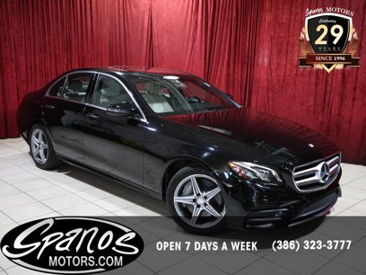 Used 2017 Mercedes-Benz E 300 4MATIC