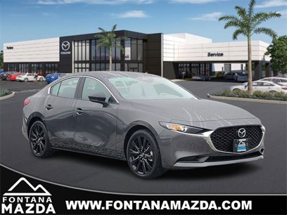 New 2025 MAZDA MAZDA3 s