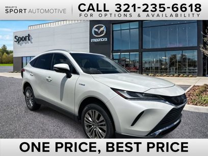 Used 2021 Toyota Venza Limited
