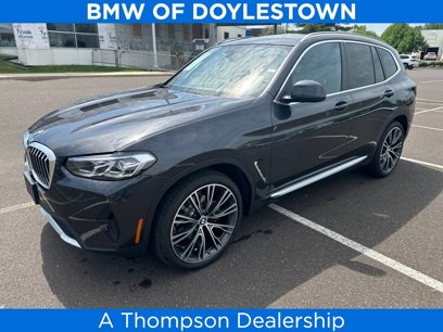 Certified 2023 BMW X3 sDrive30i w/ Premium Package w/ZPA
