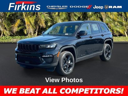 New 2025 Jeep Grand Cherokee Limited