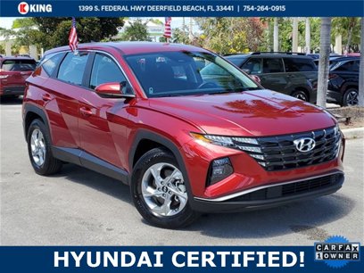 Certified 2024 Hyundai Tucson SE