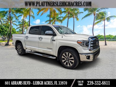 Used 2019 Toyota Tundra Limited