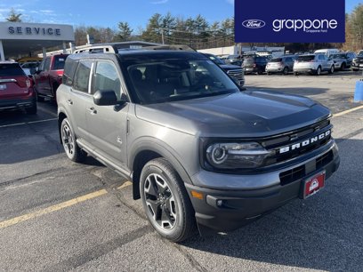 New 2024 Ford Bronco Sport Outer Banks w/ Tech Package