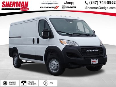 New 2025 RAM ProMaster 1500