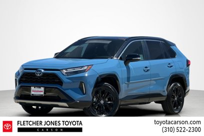Certified 2022 Toyota RAV4 XSE