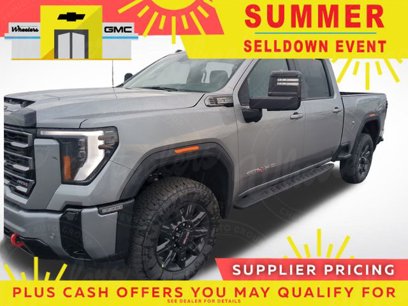 New 2025 GMC Sierra 3500 AT4 w/ AT4 Premium Plus Package