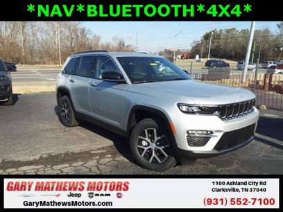 New 2025 Jeep Grand Cherokee Limited w/ Luxury Tech Group II
